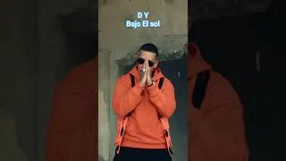 Thumbnail: Daddy Yankee - Bajo El Sol #latinmusic #reggaeton #shorts