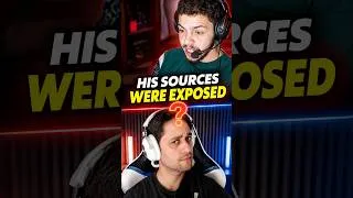 Thumbnail: The exact moment a "social media scholar" realizes he's caught
