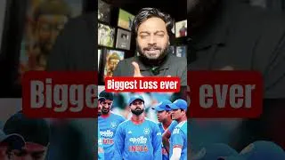 Thumbnail: Team India faces Biggest loss in T20I against England #indvseng  #engvsindia #shorts