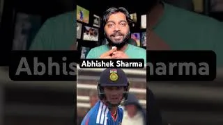 Thumbnail: Abhishek sharma creates world record vs England #indvseng #indvsengt20 #abhisheksharma #shorts