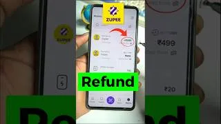 Thumbnail: Zupee App Se Paise Refund Kaise Le | Zupee Studio Se Paise Refund Kaise Le | Zupee App Refund #short