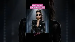 Thumbnail: LUCIA'S STORY - Glamour Photoshoot #clubspro