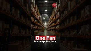 Thumbnail: One Fan, Many Applications | AVM fans | India's Industrial Ventilation Specialist
