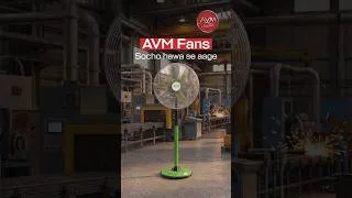 Thumbnail: AVM fans- India's Industrial Ventilation Specialist