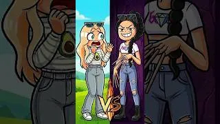 Thumbnail: Avocado Playz Heros VS VILLAINS…😨😨
