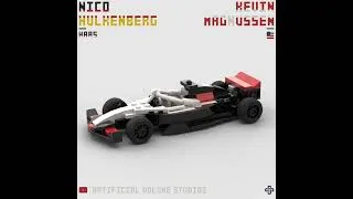 Thumbnail: I made whole F1 2023 grid in LEGO! #legoshorts
