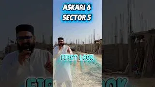 Thumbnail: Askari 6 Karachi | Sector 5 First Look #askari6 #karachirealestate