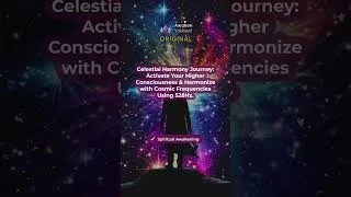 Thumbnail: 528Hz Cosmic Frequencies Activate HIGHER CONSCIOUSNESS Harmony!
