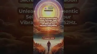 Thumbnail: Elevate Your Vibration With 852Hz To Become Your AUTHENTIC Self! #frequencyhealing #852hz #vibration