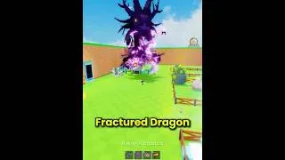 Thumbnail: i GOT Fractured Dragon #roblox