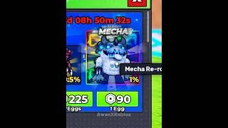 Thumbnail: Mecha Egg is big joke #roblox