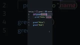 Thumbnail: Python functions part2 #codestra