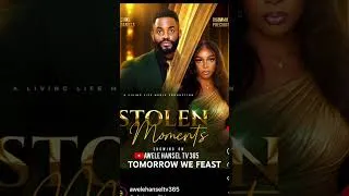 Thumbnail: “STOLEN MOMENTS” drops tomorrow Saturday 18th 4pm Nigerian time,10 am Houston time. #trending #God