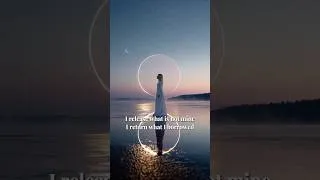 Thumbnail: I Release What Is Not Mine 🌙