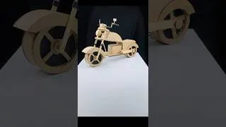 Thumbnail: Easy Cardboard Motorcycle #shorts #diy