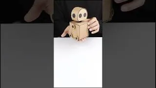 Thumbnail: How to Make a Robot #shorts #diy