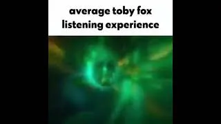 Thumbnail: Yes this is a real toby fox song. Toby fox average listening experience #squidward #quinnard #squply