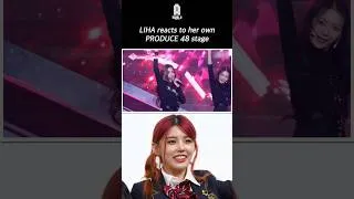 Thumbnail: LIHA reacts to her own PRODUCE 48 stage