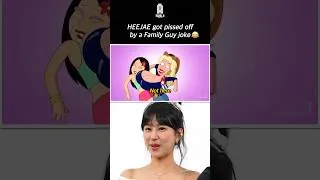 Thumbnail: HEEJAE got pissed off by a Family Guy joke🤣
