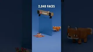 Thumbnail: 🦊HUNGRY FOX WANTS SOME BERRIES🍒😂.... WORK SMARTER NOT HARDER FOX! | 3D Simulation