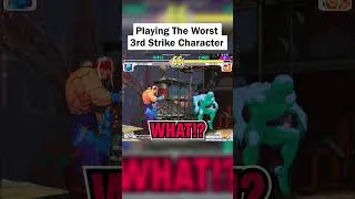 Thumbnail: Learning the worst character in 3rd strike was struggle #streetfighter3rdstrike #streetfighter