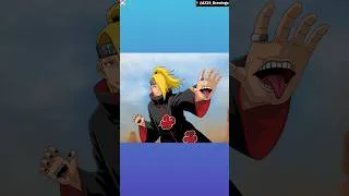 Thumbnail: #coloring #anime | Deidara Drawing Coloring part | Naruto Shippuden #shorts