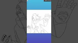 Thumbnail: #anime #drawing #deidara | Deidara drawing from Naruto Shippuden