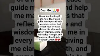 Thumbnail: Amen🙏 #love #faithvlogger #jesuslovers #jesusislove #positivevibes