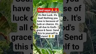 Thumbnail: God says quotes 🌿 #god #jesus #love #quotes