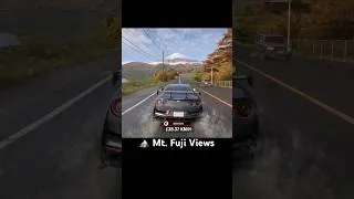 Thumbnail: 2024 Nissan GT-R Nismo Meets Rain & Mt. Fuji 🌧️🏔️ | Forza Horizon 6 #shorts#forzahorizon6#fh6#game