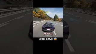 Thumbnail: Koenigsegg Gemera Hits 360+ KM/H on Japanese Highway! 🤯 #shorts#forzahorizon6#fh6#gaming#koenigsegg