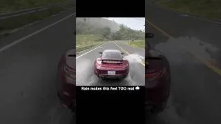 Thumbnail: Porsche 911 Turbo S in HEAVY RAIN 🌧️🔥 | Forza Horizon 6 #shorts#forzahorizon6#fh6#gaming#porsche