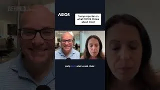 Thumbnail: Trump reporter on what POTUS thinks about most