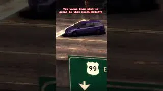 Thumbnail: The Roadhugging Hachi-Roku Preview #shorts #needforspeed #mostwanted #ae86 #eurobeat #preview #edit