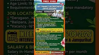 Thumbnail: Assam Trending Job News Today #assam #assamese #job #assamesesong #assamese