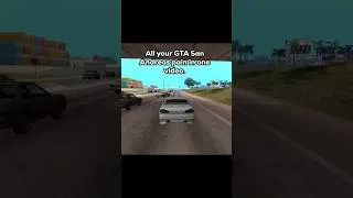 Thumbnail: Your GTA San Andreas pain in one video.