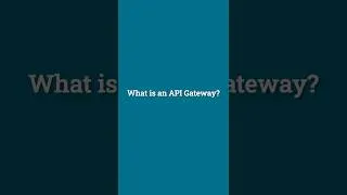Thumbnail: What is an API gateway? Axway experts answer API questions.