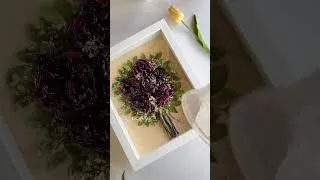 Thumbnail: Flower bouquet preserved in resin | rose preservation