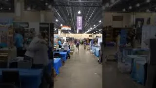 Thumbnail: Ever wonder what happens when a big convention ends?