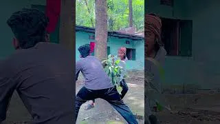 Thumbnail: “বন্ধুকে ক্যামেরাম্যান বানালাম 📱🤦🏻#FunnyVideo#BanglaComedy#CameraManFail#ViralVideo#BanglaReels