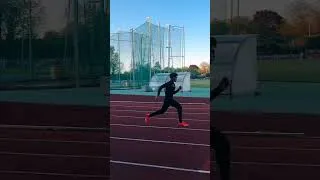 Thumbnail: Nice 200m training clip #trackandfield  #sprinting #explorepage