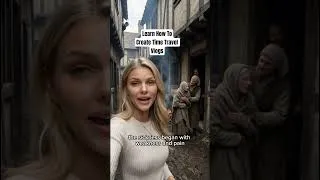Thumbnail: Create your own faceless time travel vlogs #onlinebusiness #aivideos #aitimetravel