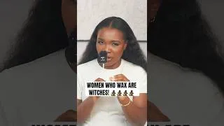 Thumbnail: Women who wax are witches. Here’s how I know.🧙🏾‍♀️🧙🏾‍♀️🧙🏾‍♀️🧙🏾‍♀️  #shorts