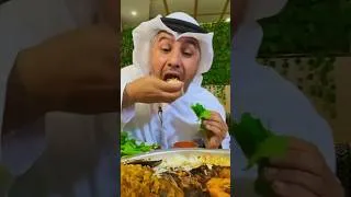 Thumbnail: After Eid, Dubai's Sheikhs become fair by eating camel meat#reelvideo #sekh #shorts #meat #nonveg
