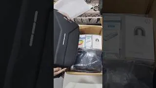 Thumbnail: Google Cloud Arcade LEGEND Swag! 🔥 #shorts #googlecloud #googlecloudarcade #unboxing #tech #techswag