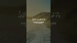 Thumbnail: Devils as their Masters | Al-A'raf V. 28-30 | Mishary Rashid Alafasy | مشاري بن راشد العفاسي