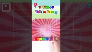 Thumbnail: One Times Table Song｜Numberblocks｜Animation