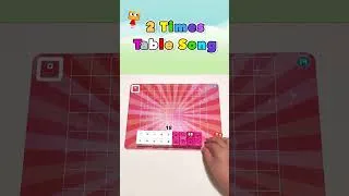 Thumbnail: Two Times Table Song｜Numberblocks｜Animation