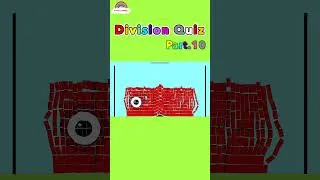 Thumbnail: Numberblocks Learn Division 10｜Math Division for Kids #shorts #short