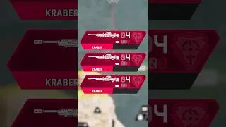 Thumbnail: There is only a 2% chance of 3 Krabers spawning #apexlegends #algs #kraber